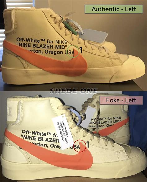 off white nike blazer fake|all hallows eve off white blazer.